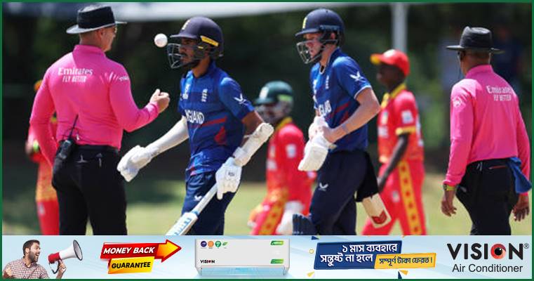 মুশফিকের অবস্ট্রাক্টিং দ্যা ফিল্ড ফিরিয়ে আনলেন ইংলিশ যুবা
